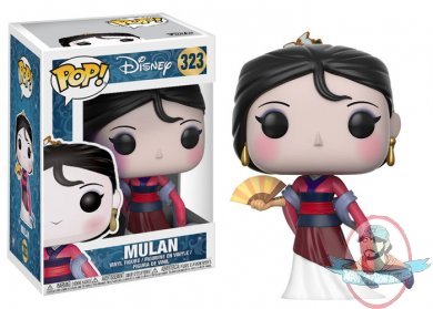 Pop! Princess Series 2 Mulan : Mulan #323 Vinyl Figure by Funko