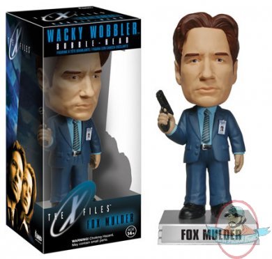 The X-Files Fox Mulder Wacky Wobbler by Funko