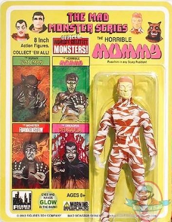 Mad Monsters The Horrible Mummy Figure by Figures Toy Company
