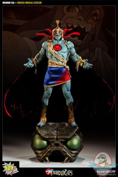 Thundercats Mumm-Ra 1/4 Scale Museum Statue Pop Culture Shock Used