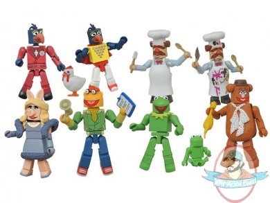 The Muppets Show Minimates Series 1 Set of 8 Diamond Select