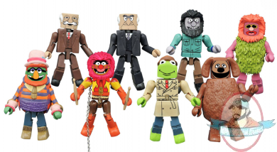 Muppets Minimates Series 2 Full Set of 8 Diamond Select