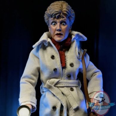 Murder She Wrote Jessica Fletcher 8-Inch Clothed Figure Neca