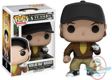 Pop! Television The A-Team 'Howling Mad' Murdock #374 Figure by Funko