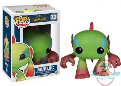 Pop! Games: World of Warcraft Series 2 Murloc Vinyl Figure by Funko