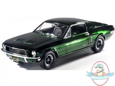 Bullit 1:18 Scale 1968 Ford Mustang GT Fastback by Greenlight