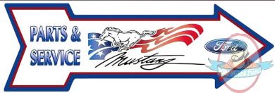 Mustang Large Arrow Sign by Signs4Fun