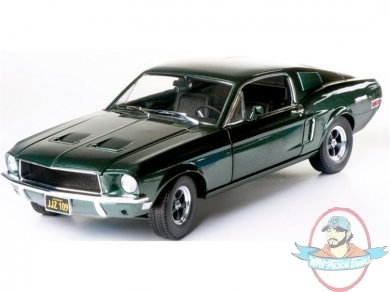 Bullit 1:18 Scale 1968 Ford Mustang GT Fastback by Greenlight