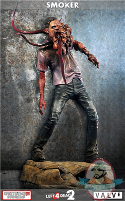Left 4 Dead The Smoker 15" inch Statue by Gaming Heads