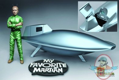 My Favorite Martian Spaceship & Uncle Martin Model Kit