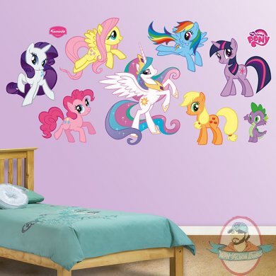 Fathead My Little Pony Collection