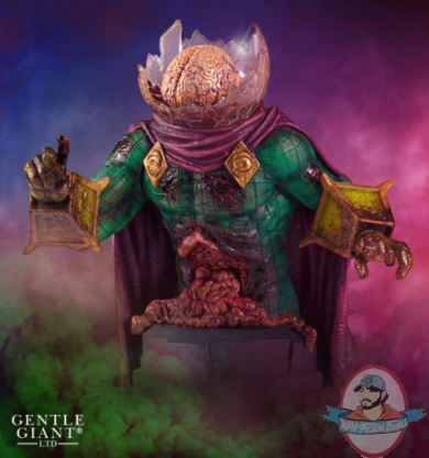 Marvel Zombie Mysterio Mini Bust by Gentle Giant