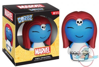 Marvel Dorbz Classic Series 1 X-Men Mystique Vinyl Sugar Funko