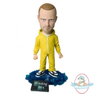 Breaking Bad Jesse Pinkman in Hazmat Suit 6-Inch Bobble Head Mezco