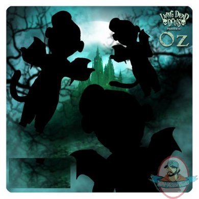 Living Dead Dolls The Flying Monkeys of Oz 3 Pack by Mezco