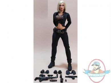 Gunn 4 Hire Natasha 12 Inch Collectible Figure by Triad Toys