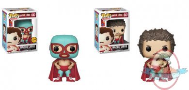 Pop! Movie Nacho Libre:Nacho Libre Set of 2 Vinyl Figure Funko