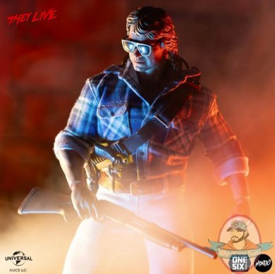 1/6 Scale They Live John Nada Figure Mondo