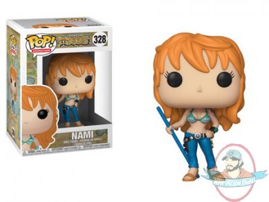 Pop! Anime One Piece Series 2 Nami #328 Vinyl Figure Funko