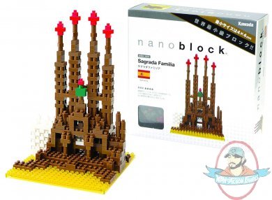 Nanoblock Sites To See