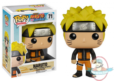 Pop! Anime: Naruto Action Figure by Funko