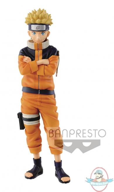 Naruto Shippuden Grandista Shinobi Real Naruto 2 Branpresto
