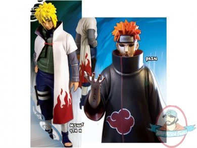  Naruto Shippuden 6" Figures Series 04 Set of Minato & Pain by Toynami