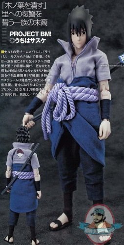  Naruto Shippuden Dolls 1/6 Scale Uchiha Sasuke  from Medicom