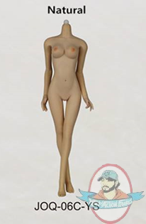 1/6 Jiaou Dolls Version 3.0 Female Nudes Natural JOQ-06C-YS