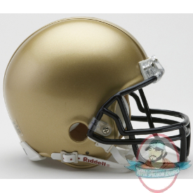 Navy Midshipmen NCAA Mini Authentic Helmet by Riddell