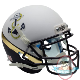 Navy Midshipmen Mini XP Authentic Mini Helmet Schutt 2012 Special