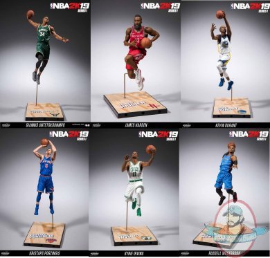 McFarlane NBA 2K19 Series 1 Set of 6 Action Figures