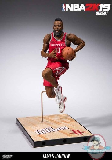 McFarlane NBA 2K19 Series 1 James Harden Houston Rockets Figure