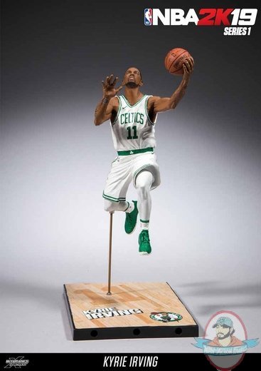 McFarlane NBA 2K19 Series 1 Kyrie Irving Boston Celtics