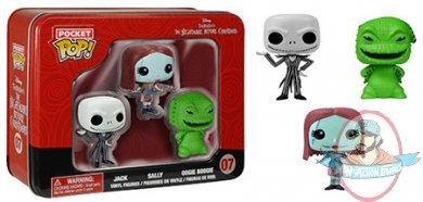 Pocket Pop!: The Nightmare Before Christmas 3 Pack Tins by Funko Pocket Pop!: The Nightmare Before Christmas 3 Pack Tins by Funko