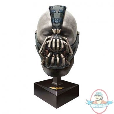 Batman Dark Knight Rises Bane Display Mask Prop Replica
