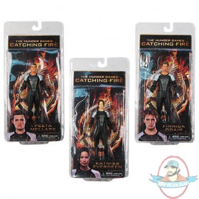 Hunger Games Catching Fire Series 1 Case of 14 Action Figure by Neca