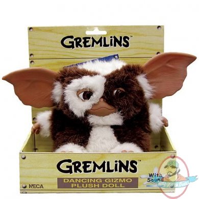 Gremlins plush Gizmo with Sound by NECA