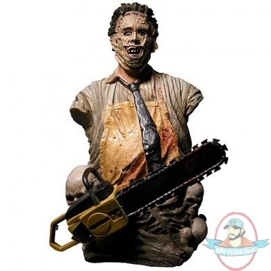 Texas Chainsaw Massacre Leatherface Mini Bust by NECA