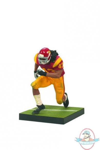 NCAA Football Series 3 Troy Polamalu USC by McFarlane