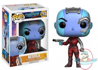 Pop! Marvel Guardians of the Galaxy Volume 2 Nebula #203 Funko