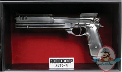 1:1 Scale Robocop Auto-9 Gun Prop Replica by Neca