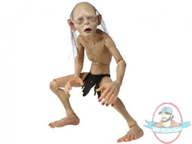 1/4 Scale Smeagol 10 inch Figure LE 7500 by Neca LOTR The Hobbit 