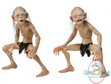 Lord Of The Rings Gollum 12 Action Figure 1/4 Scale Hobbit