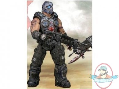 Gears of War Series 1 Carmine 3-3/4 Inch Action Figure by Neca