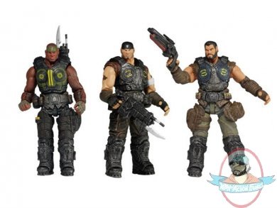 gears of war 4 action figures