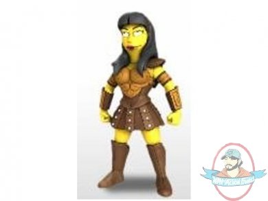 The Simpsons 25th Anniversary 5" Celebrity Guest Stars Lucy Lawless
