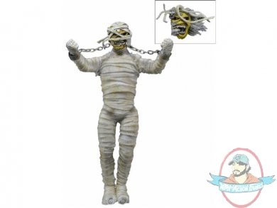 Iron Maiden 8" Clothed Action Figure Mummy Eddie Neca