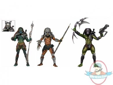 Predators Series 13 Set of 3 7 inch Figure Neca