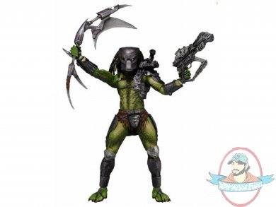  Predators 7" Figure Series 13  Renegade Predator Neca